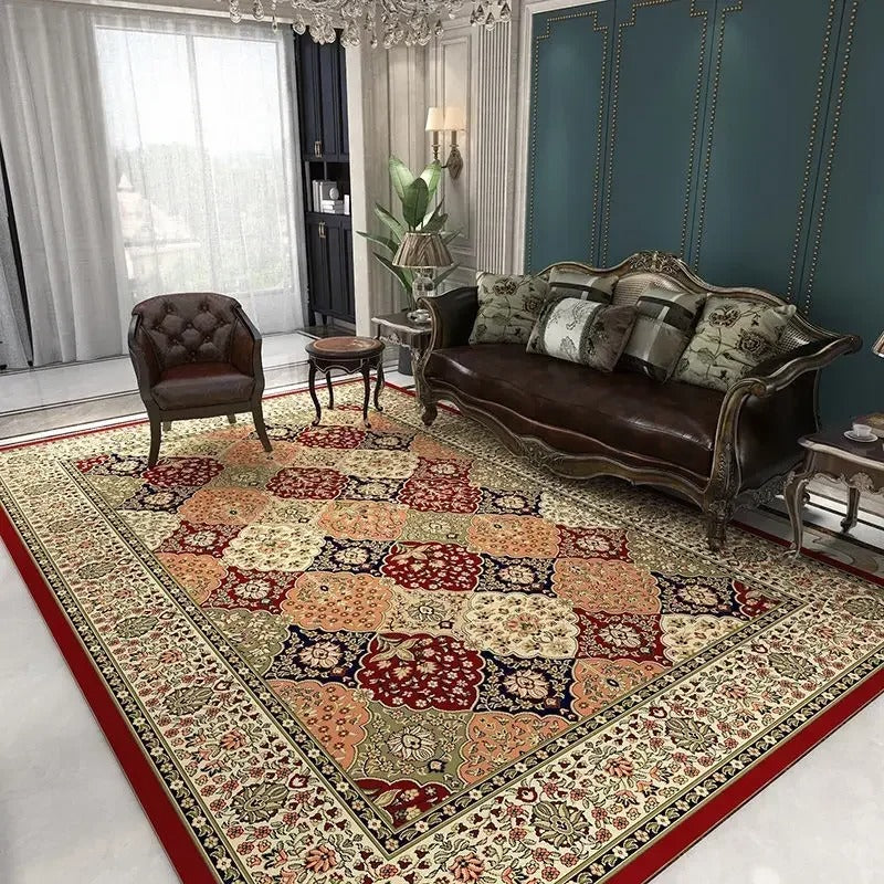 Luxury Style – Scarlet Mosaic