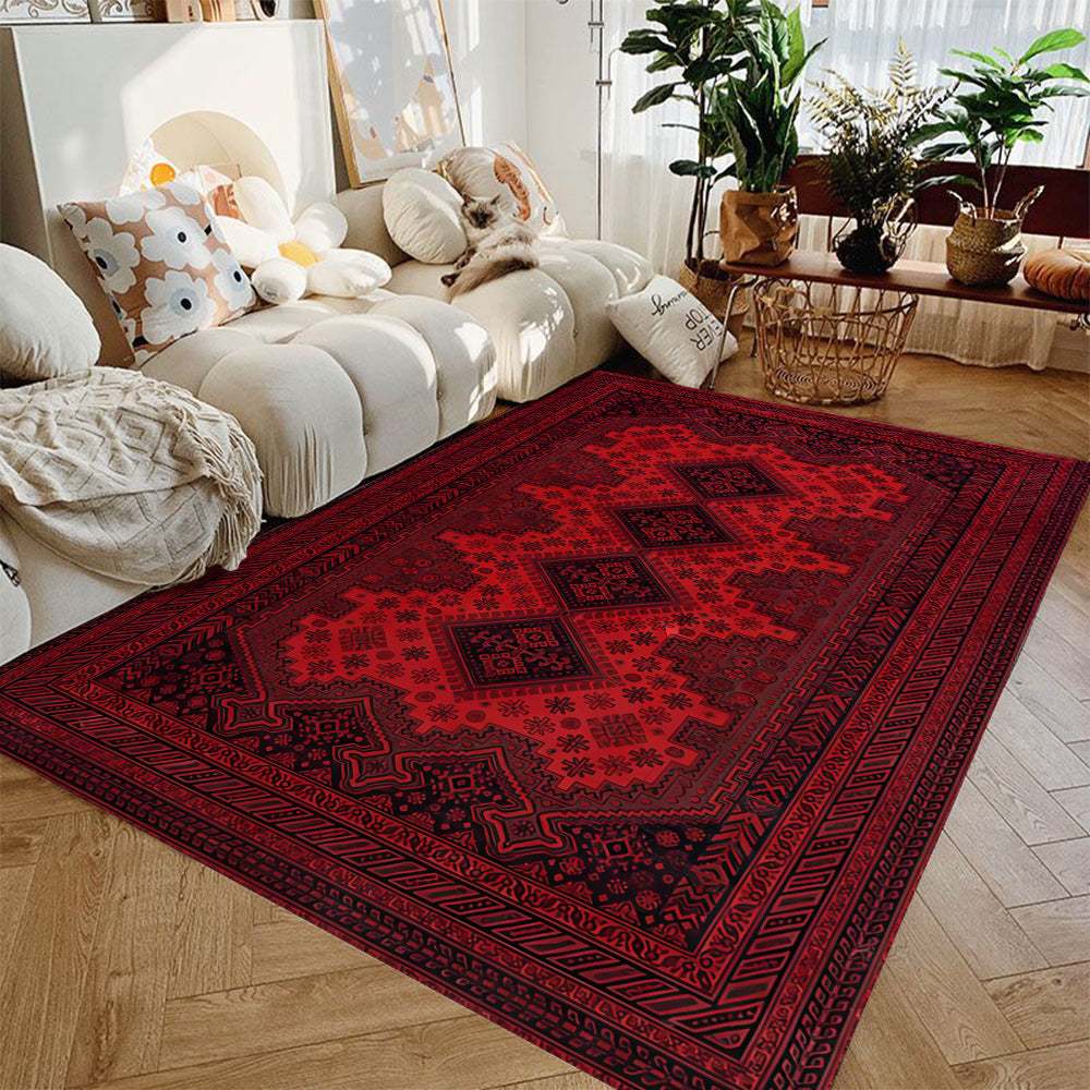 Classic Persian – Deep Garnet