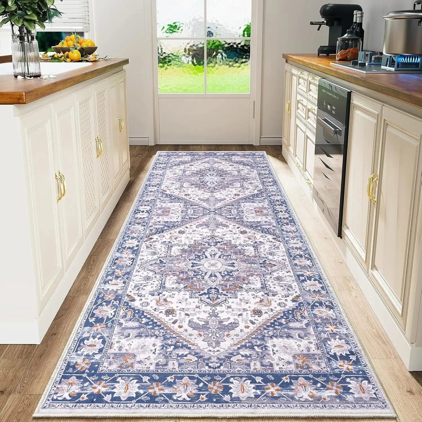 Boho Persian - Blue Twilight
