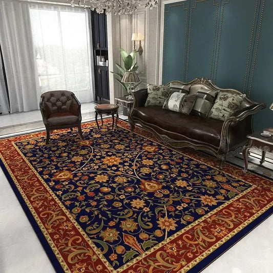 Luxury Style – Sapphire Bloom