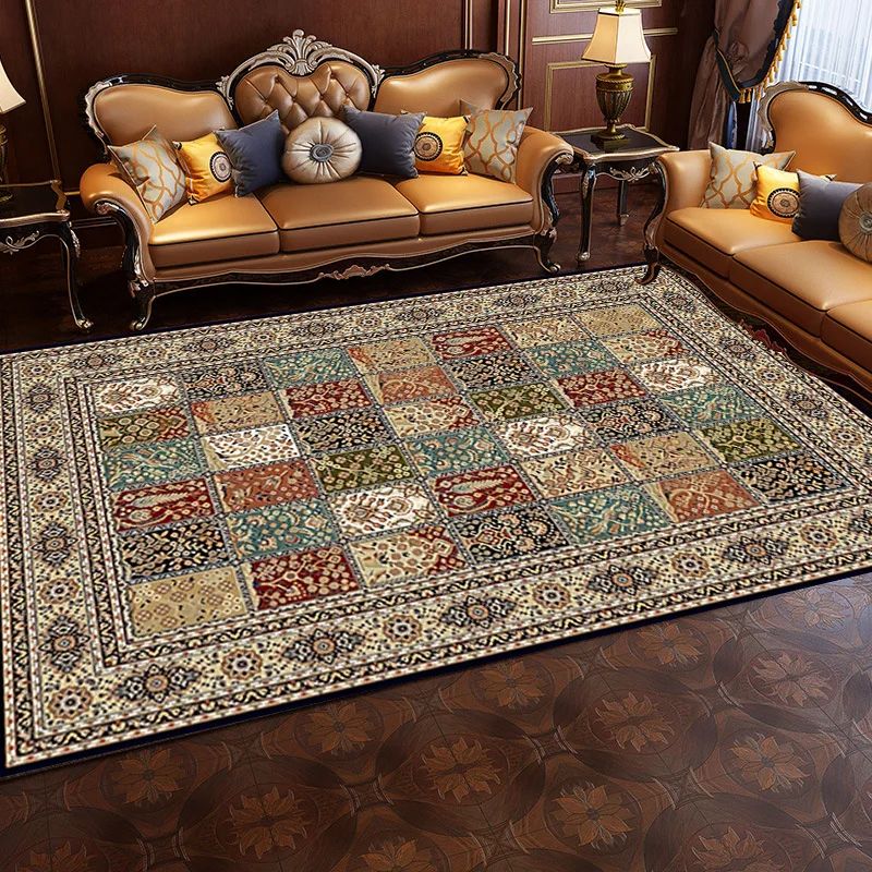 Crystal Persian – Olive Mosaic