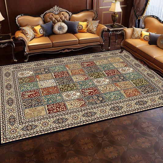 Crystal Persian – Olive Mosaic