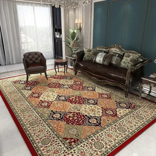 Luxury Style – Scarlet Mosaic