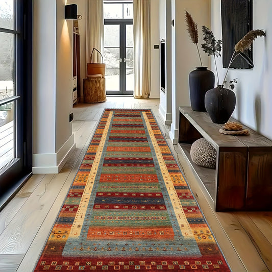 Vintage Hallway – Tribal Sunset