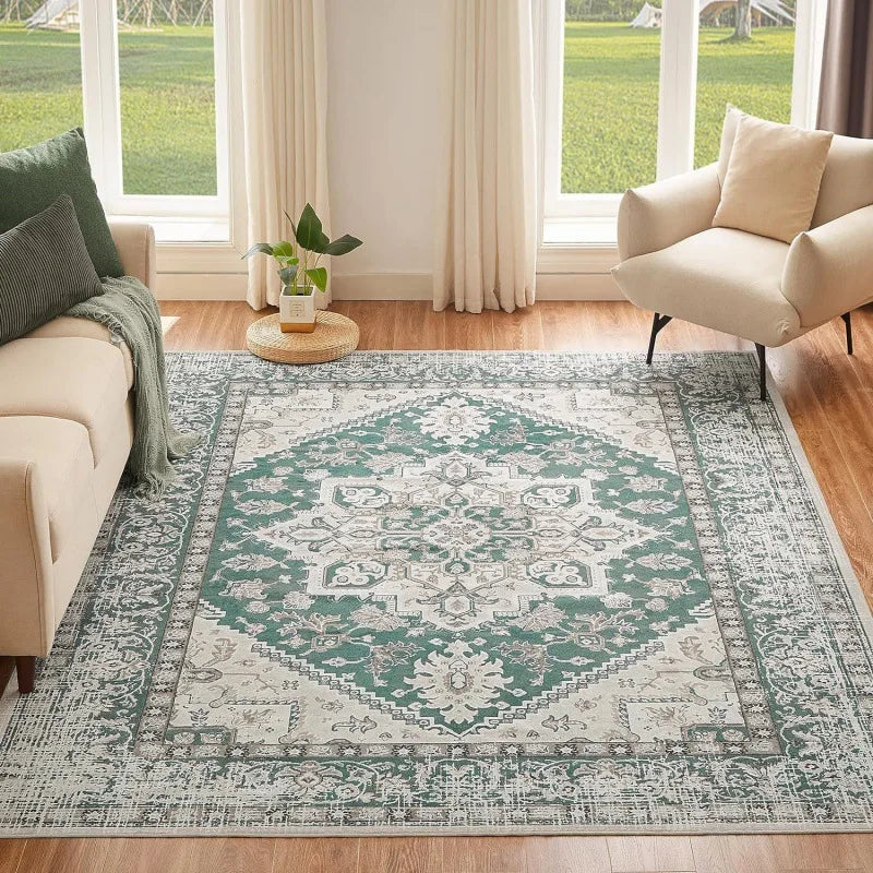 Persian Home – Emerald Medallion
