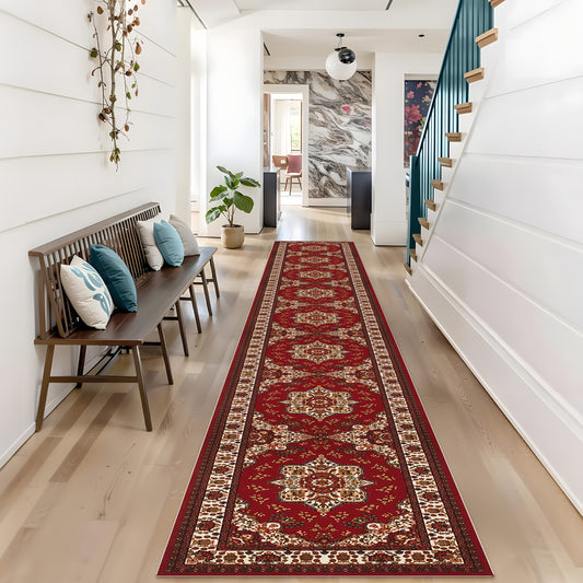 Vintage Hallway - Royal Ruby