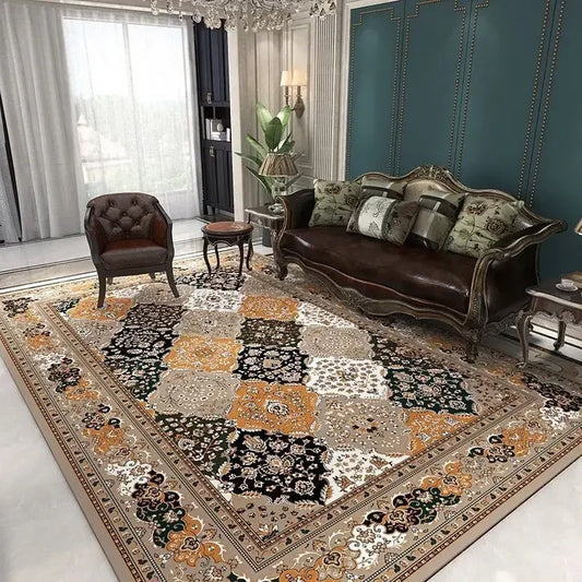 Luxury Style – Golden Tiles