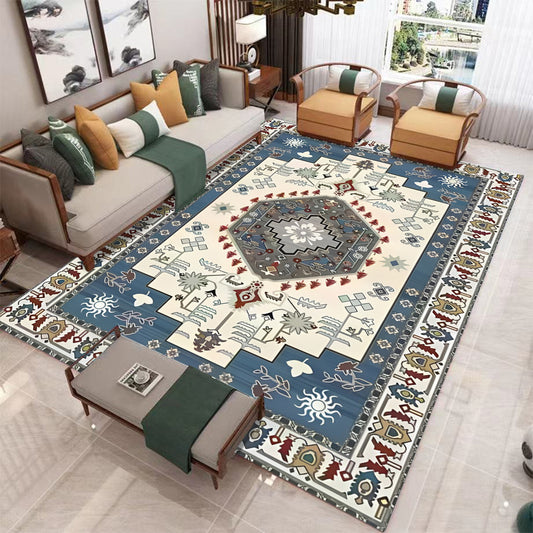 Bohemian – Azure Medallion