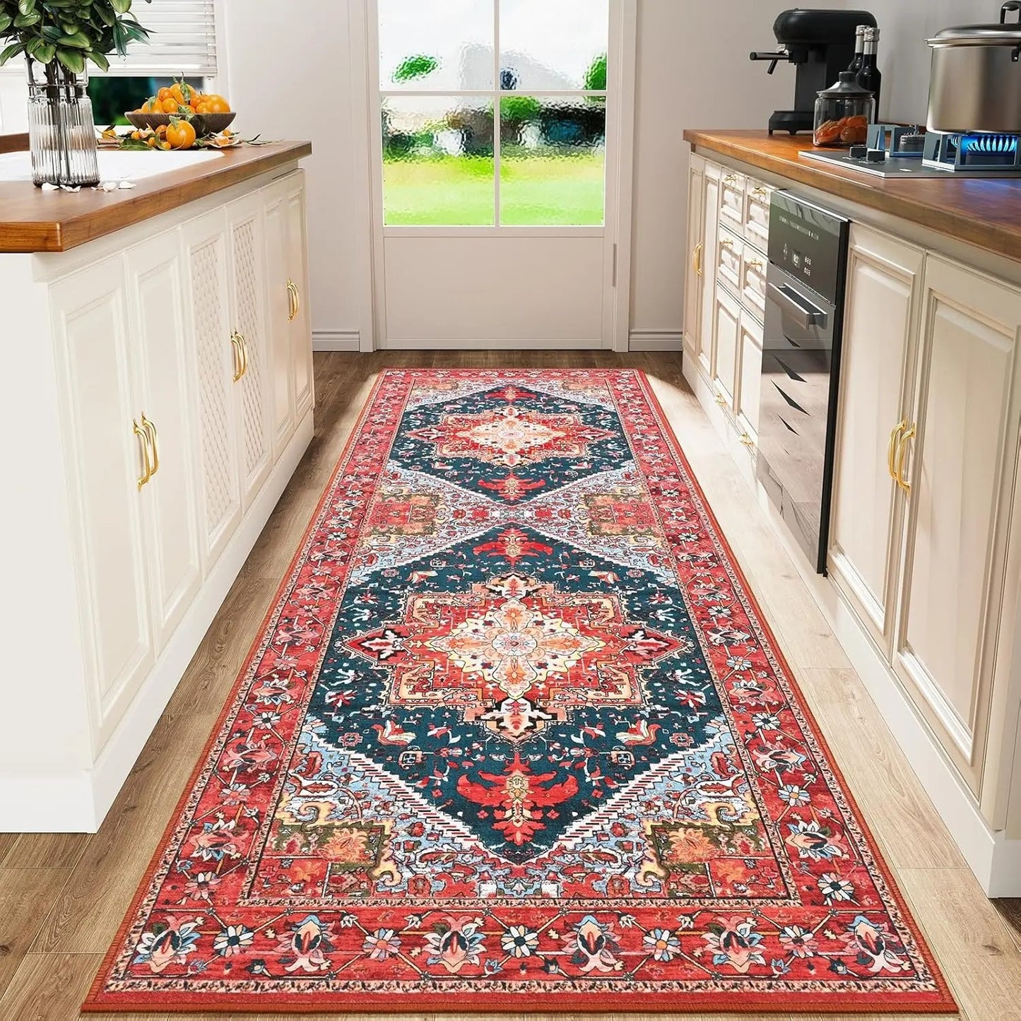 Boho Persian - Crimson Glow