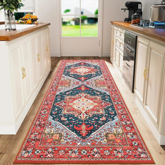 Boho Persian - Crimson Glow