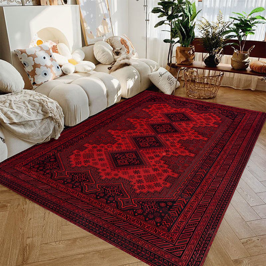 Classic Persian – Deep Garnet