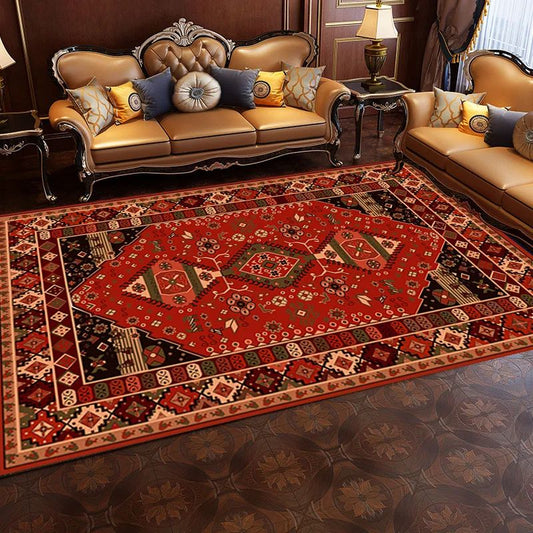 Crystal Persian – Red Geometry
