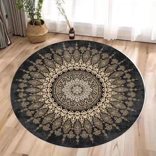 Vintage Persian – Golden Eclipse