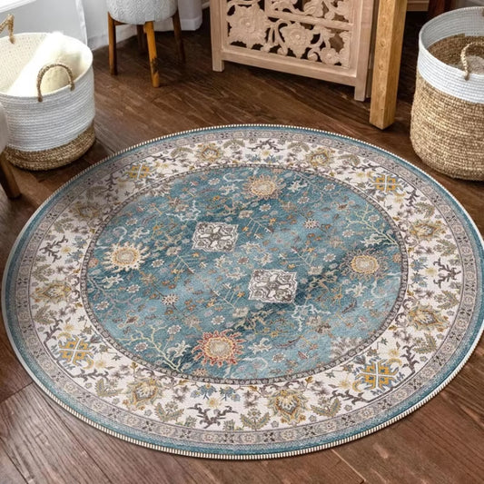 Moroccan – Turquoise Medallion